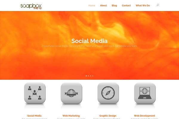 soapboxrevival.com site used Divi