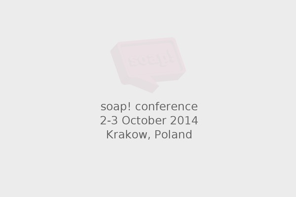 Soap theme site design template sample