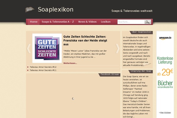 soaplexikon.de site used Soaplexikon