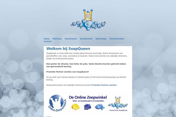 soapqueen.nl site used Soapqueen