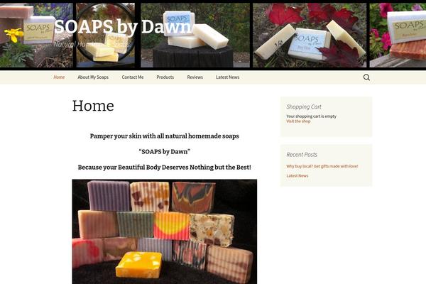 Site using WP eCommerce plugin