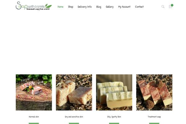 Makali theme site design template sample