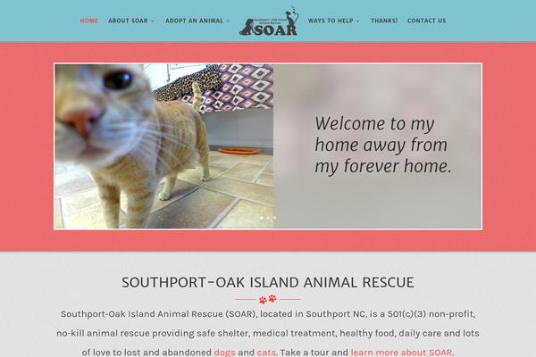 Twenty Ten theme site design template sample