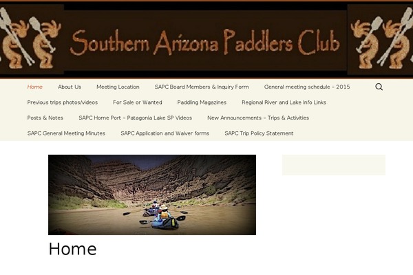 Twenty Thirteen theme site design template sample