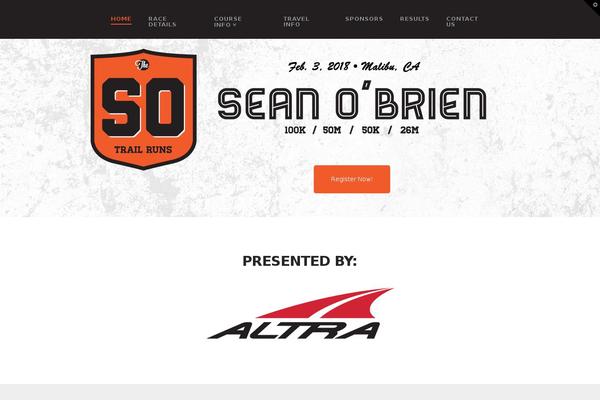 Site using Cornerstone plugin