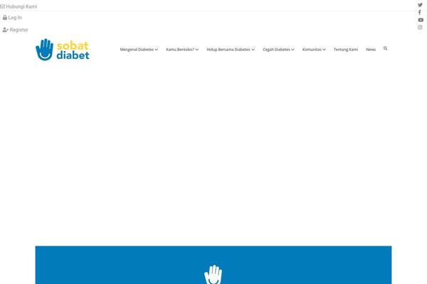 sobatdiabet.org site used Sobatdiabet