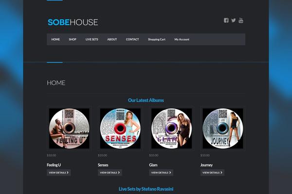 sobehouse.net site used Wp_dubstep5