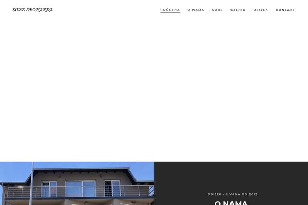 Curly theme site design template sample