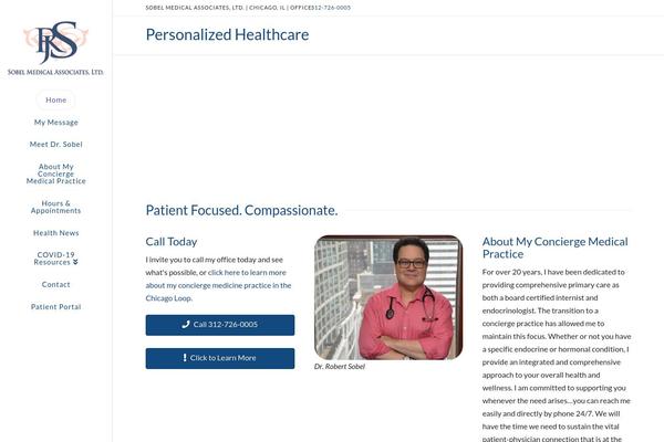 Pro theme site design template sample