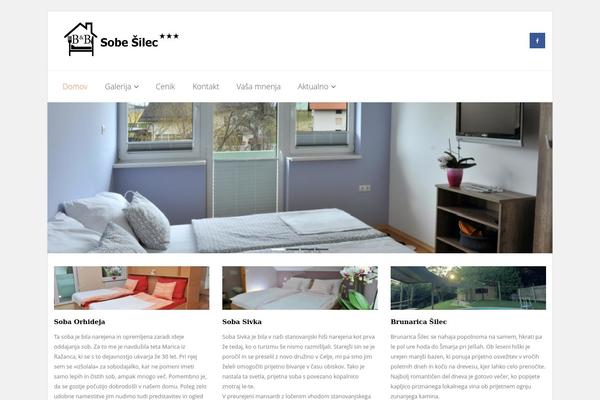 Twenty Sixteen theme site design template sample