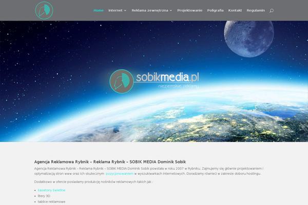 sobikmedia.pl site used Divi278