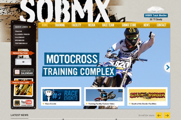 SOBMXtheme theme websites examples