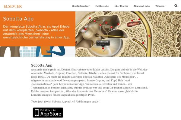 Appdev theme site design template sample
