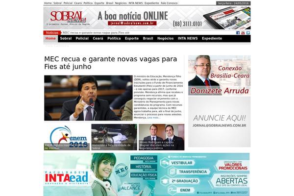 sobralnews.com.br site used Sobralnews-2017