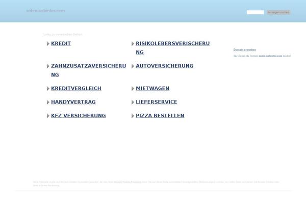 sobre-salientes.com site used Sobresalientes_theme
