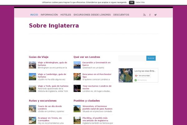 sobreinglaterra.com site used Wp-enlightened-inglaterra