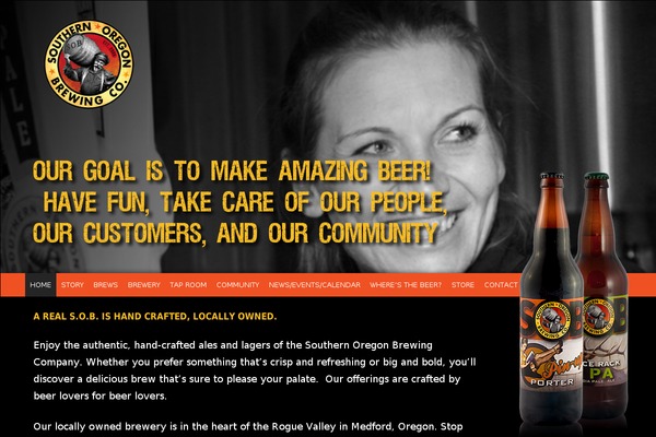 sobrewing.com site used Sob