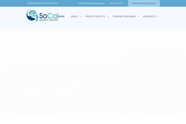 socalbowentheory.com site used Cloe-brooks-child