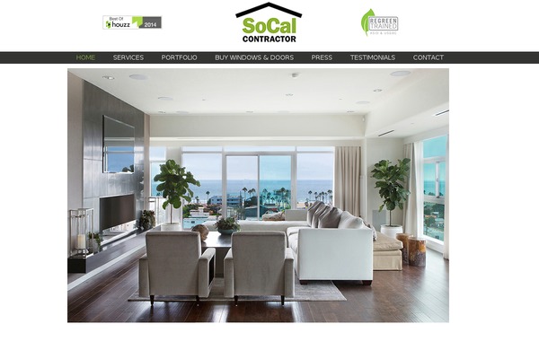 socalcontractor.com site used Socal