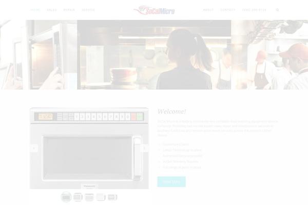 Ark theme site design template sample