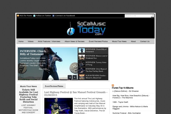 socalmusictoday.com site used NewsPro