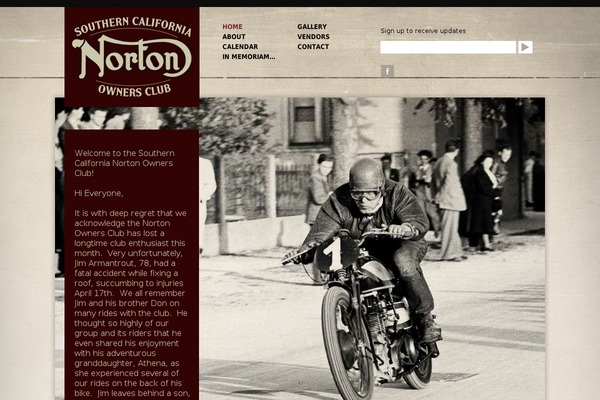 socalnorton.com site used Norton