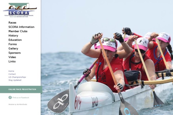 socaloutrigger.org site used Scora