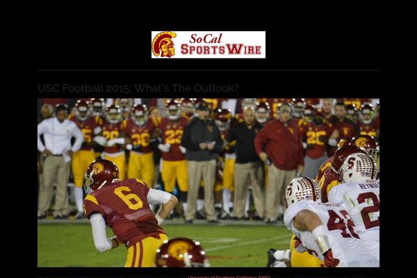 Magazine Pro theme site design template sample