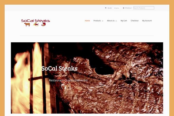 Mystile theme site design template sample