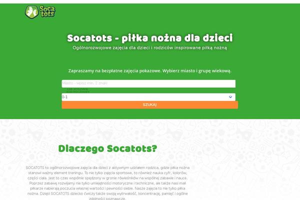 socatots.pl site used Socatots