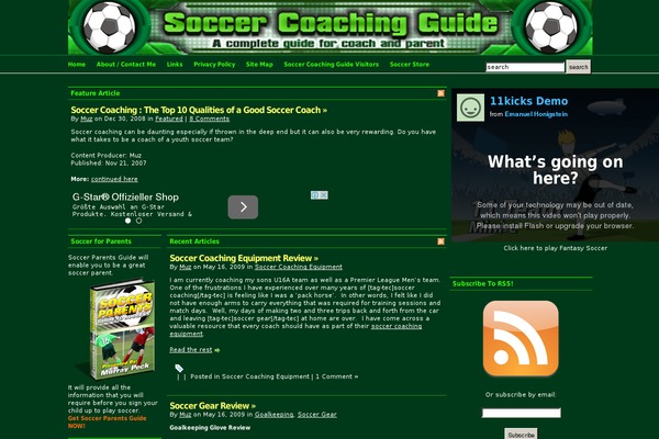 soccercoachingguide.com site used Suhweet10