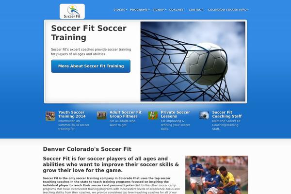 soccerfit.us site used Extatic