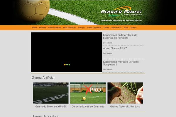 soccergrass.com.br site used Templante_wordpress