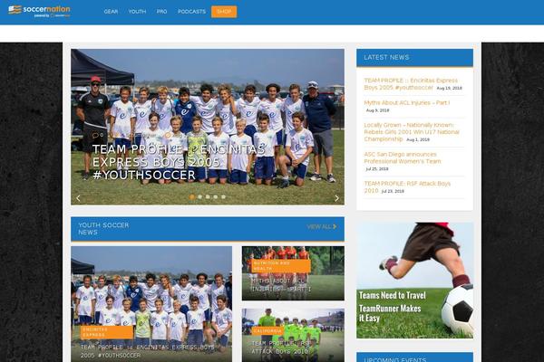soccernation.com site used Magone-child