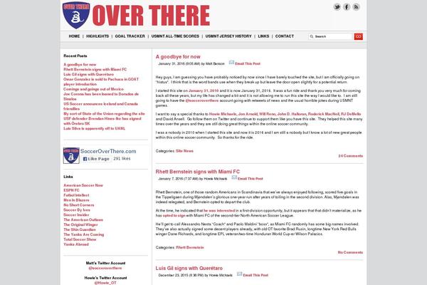 socceroverthere.com site used Overthere