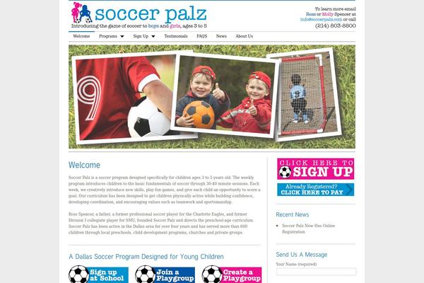 MiniBuzz 3 theme site design template sample
