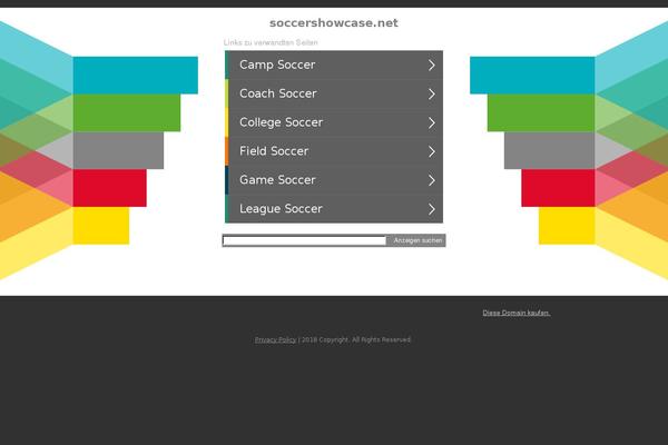 soccershowcase.net site used Soccershowcase