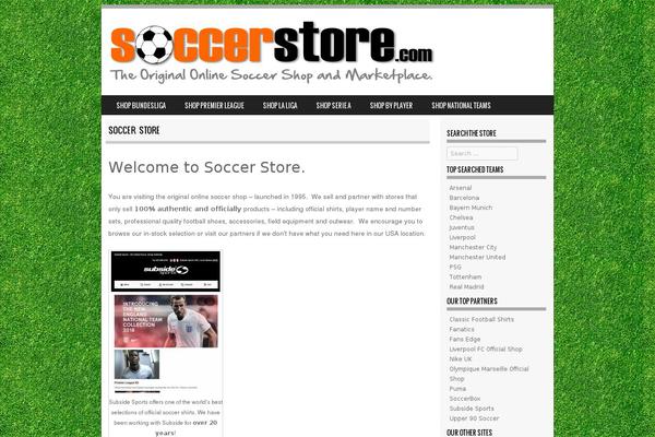 soccerstore.com site used StoreVilla