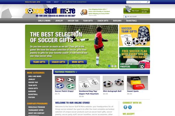 soccerstuffnmore.com site used Soccer