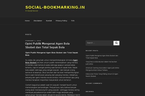 social-bookmarking.in site used Foody
