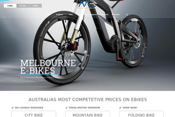 Enfold theme site design template sample