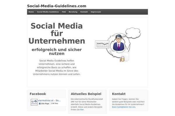 Responsive theme site design template sample