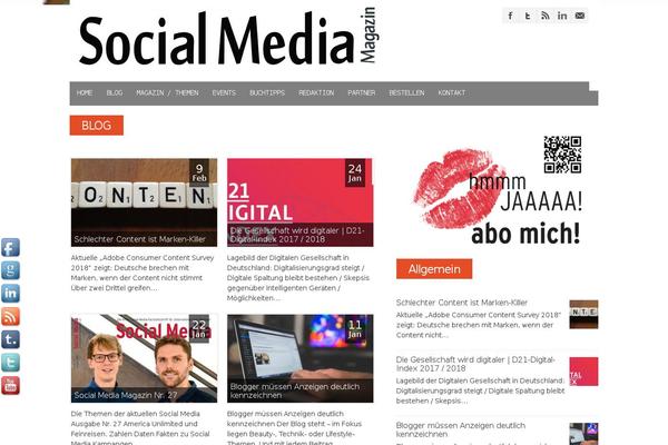 social-media-magazin.de site used Eventmaster