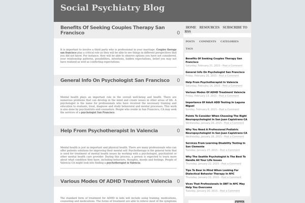 social-psychiatry.com site used greyville