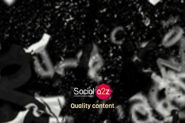 sociala2z.com site used HalfCreative