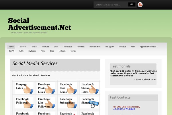 Site using Creative-mail-by-constant-contact plugin