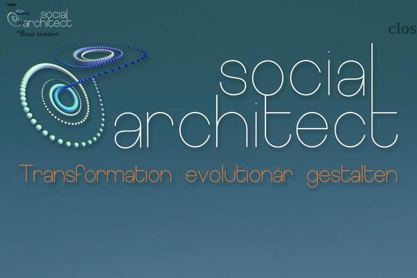 socialarchitect.de site used Zephyr-child