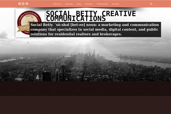 socialbettycreative.com site used Modern-vintage-theme