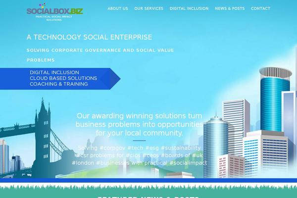 socialbox.biz site used Socialbox