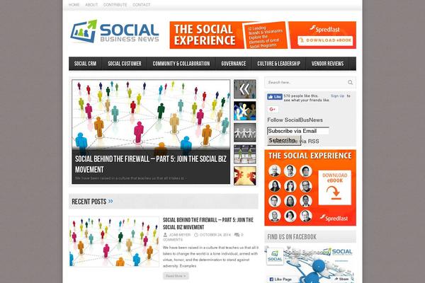 socialbusinessnews.com site used avenue